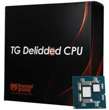 Procesorius Thermal Grizzly Delidded CPU AMD 9800X3D, 8 Kerne, 5,2 GHz, Sockel AM5 (Granite Ridge) - boxed, delidded