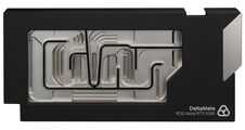 Thermal Grizzly DeltaMate GPU-Wasserkühler für Astral RTX 5090, ARGB, mit Backplate - Acryl, juodas