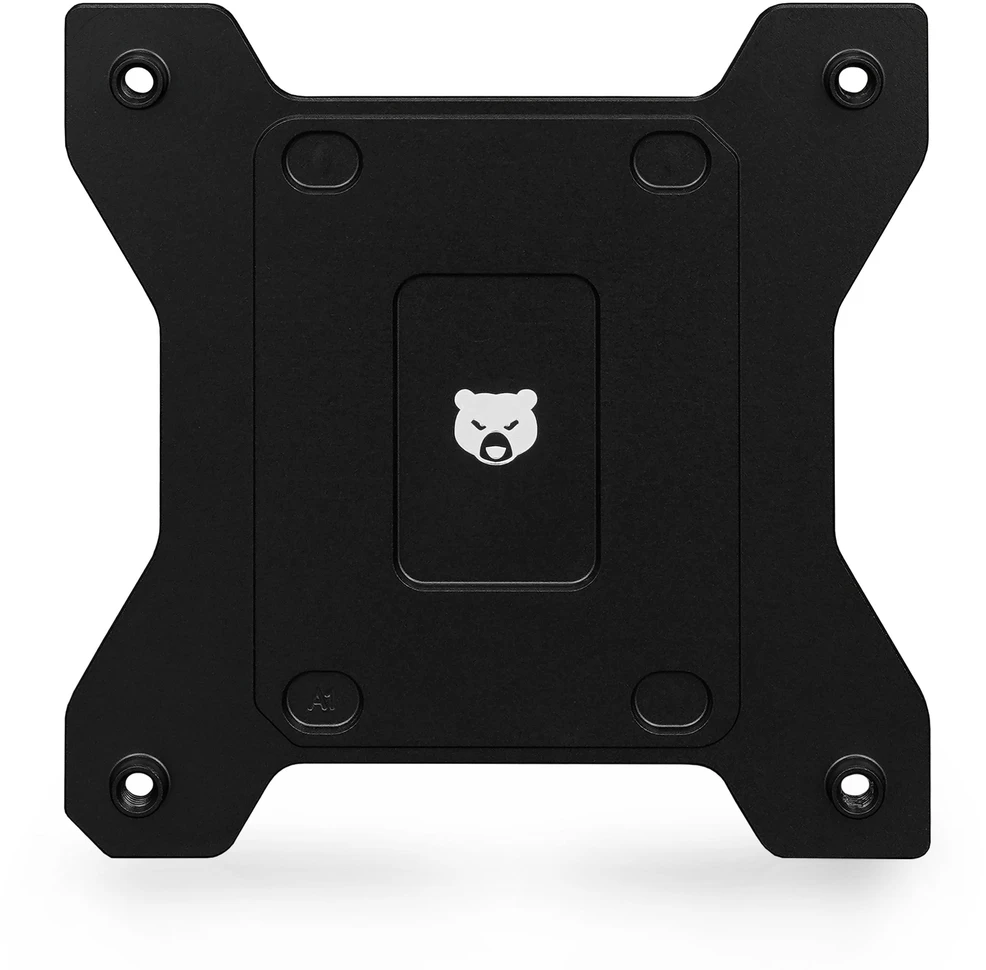 Thermal Grizzly DeltaMate CPU Block MPII CPU Vanduo Cooler, Intel 1851, ARGB, G1/4 inch - juodas (TG-DM-CPU-002)