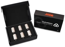 „Thermal Grizzly DeltaMate“ ilgintuvo jungtis – MF28, matinio nikelio spalvos, 6 vnt. pakuotėje