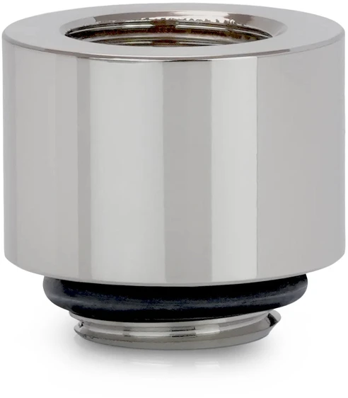 Thermal Grizzly DeltaMate Extender Fitting – MF14, Gloss nickel, 6er-Pack