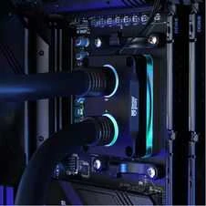 Thermal Grizzly DeltaMate juoda jungtis sistemoje