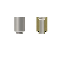 „Thermal Grizzly DeltaMate“ ilgintuvo jungtis – MF28, matinio nikelio spalvos, 6 vnt. pakuotėje