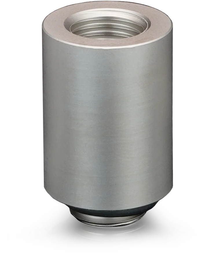 Thermal Grizzly DeltaMate Extender Fitting – MF28, Matt Nickel