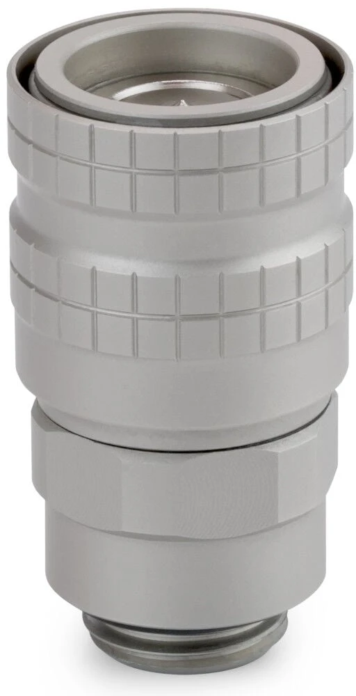 Thermal Grizzly DeltaMate Quick Disconnect Female – M, Matt Nickel