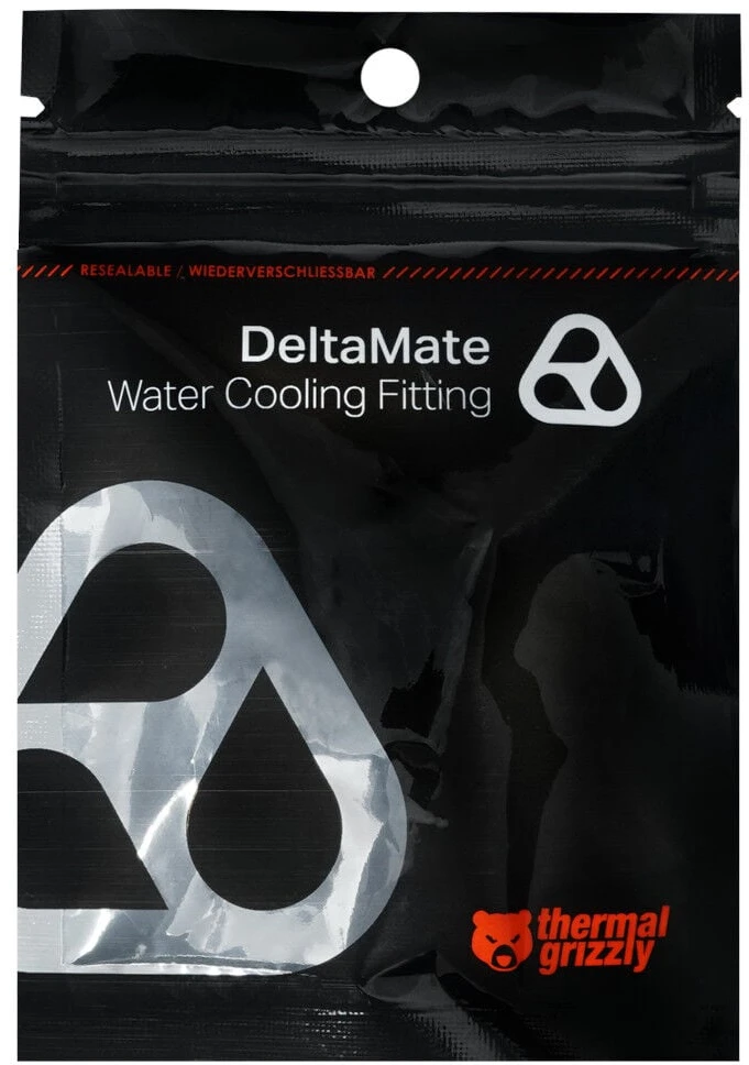 Thermal Grizzly DeltaMate Quick Disconnect Female – M, juoda