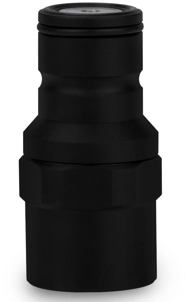 Thermal Grizzly DeltaMate greito atjungimo kištukas (vyriškas) – F, juodas