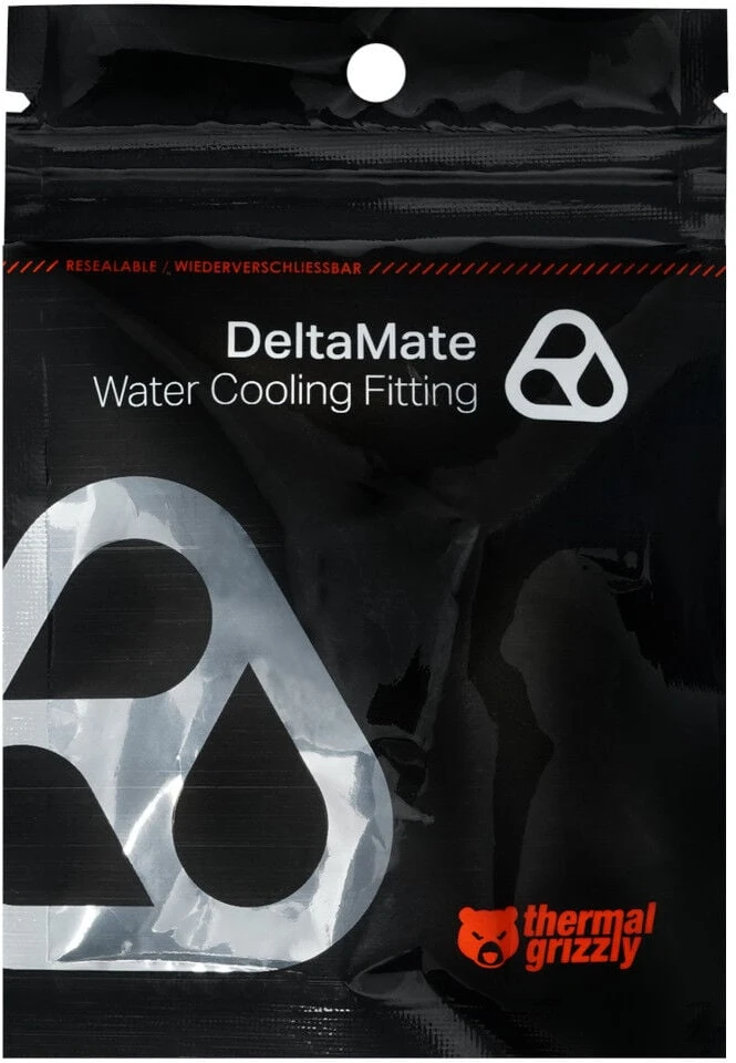 Thermal Grizzly DeltaMate Quick Disconnect Female – M, Blizgus nikelis