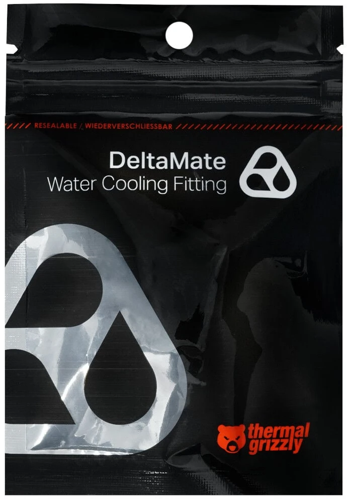 Thermal Grizzly DeltaMate Quick Disconnect Female – F, juoda