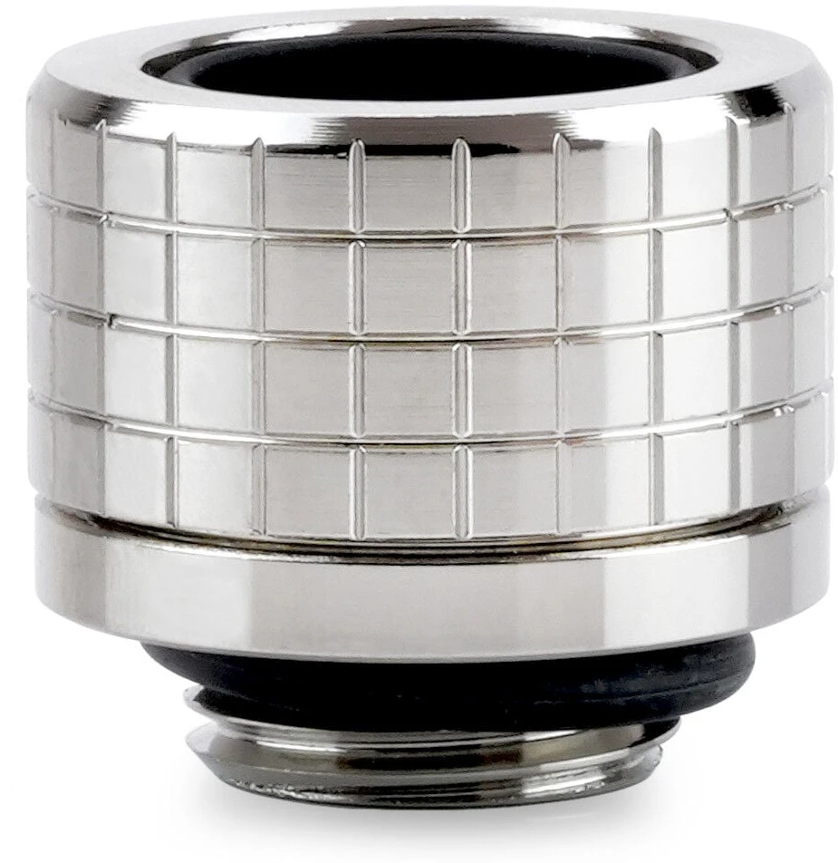 Thermal Grizzly DeltaMate Compression Fitting, Brass – Gloss Nickel, HT16