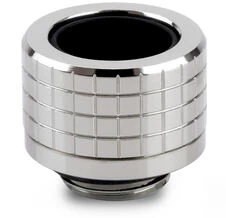 Thermal Grizzly DeltaMate Kompressions-Fitting, Messing – Gloss Nickel, HT14, 6er-Pack