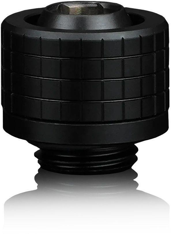 „Thermal Grizzly DeltaMate“ suspaudimo jungtis, žalvaris, G1/4 colio sriegis – Juodas, ST13