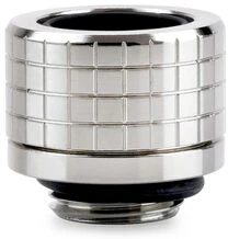 Thermal Grizzly DeltaMate Compression Fitting, Brass – Gloss Nickel, HT16
