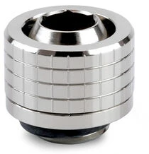 Thermal Grizzly DeltaMate Kompressions-Fitting, Messing – Gloss Nickel, ST13, 6er-Pack
