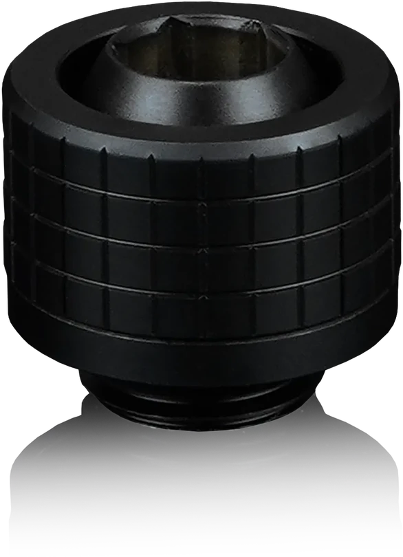 „Thermal Grizzly DeltaMate“ suspaudimo jungtis, žalvaris, G1/4 colio sriegis – Juodas, ST13