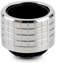 Thermal Grizzly DeltaMate Kompressions-Fitting, Messing – Gloss Nickel, HT16, 6er-Pack