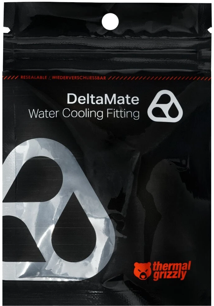 Thermal Grizzly DeltaMate Quick Disconnect Female – F, Blizgus nikelis
