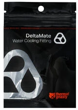 „Thermal Grizzly DeltaMate“ greito atjungimo lizdas (lizdas) - M, juodas