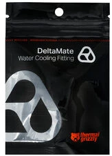 Thermal Grizzly DeltaMate Quick Disconnect Female – F, Gloss Nickel