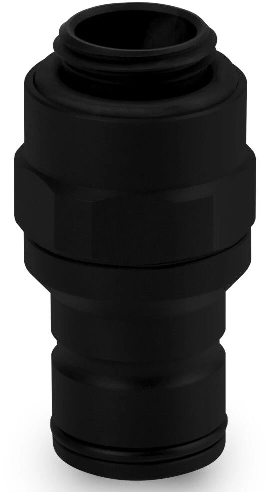 Thermal Grizzly K DeltaMate Quick Disconnect Male - M Juodas (TG-DM-QDC-0010)