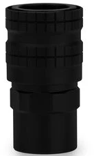 „Thermal Grizzly DeltaMate“ greito atjungimo lizdas - F, juodas
