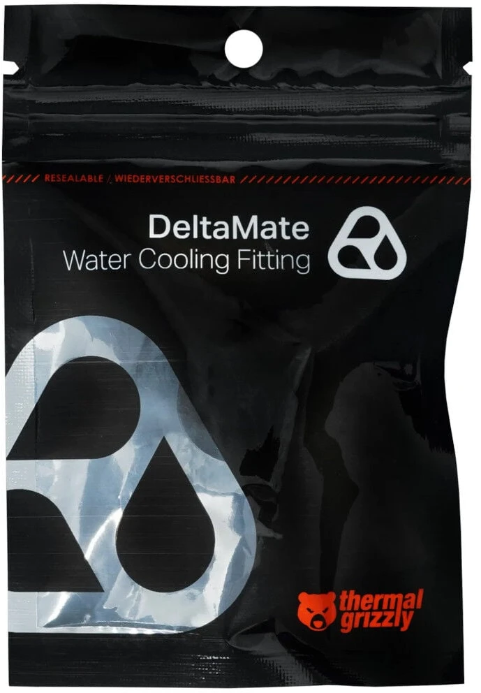 Thermal Grizzly Terminis „Grizzly DeltaMate“ rotacinis 45 laipsnių nikelio kaitiklis