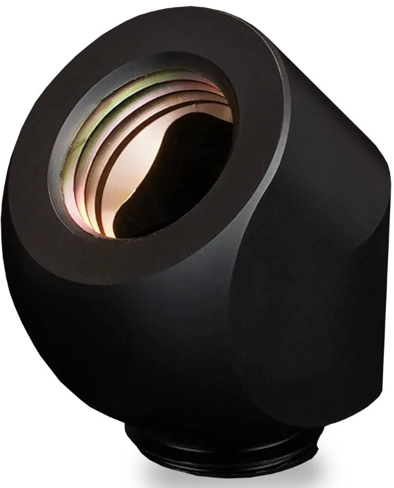 Thermal Grizzly Terminis Grizzly DeltaMate rotacinis 45 laipsnių – Juodas