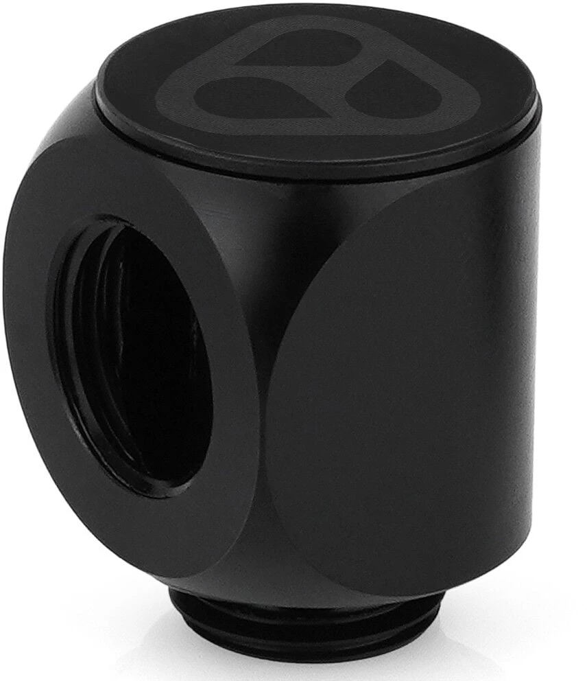 Thermal Grizzly Terminis Grizzly DeltaMate Rotary - 90 laipsnių, juodas