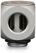 Thermal Grizzly DeltaMate Rotary – 90 Grad, Matt Nickel