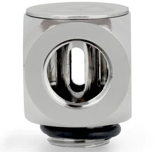 Thermal Grizzly DeltaMate Rotary – T, Gloss Nickel