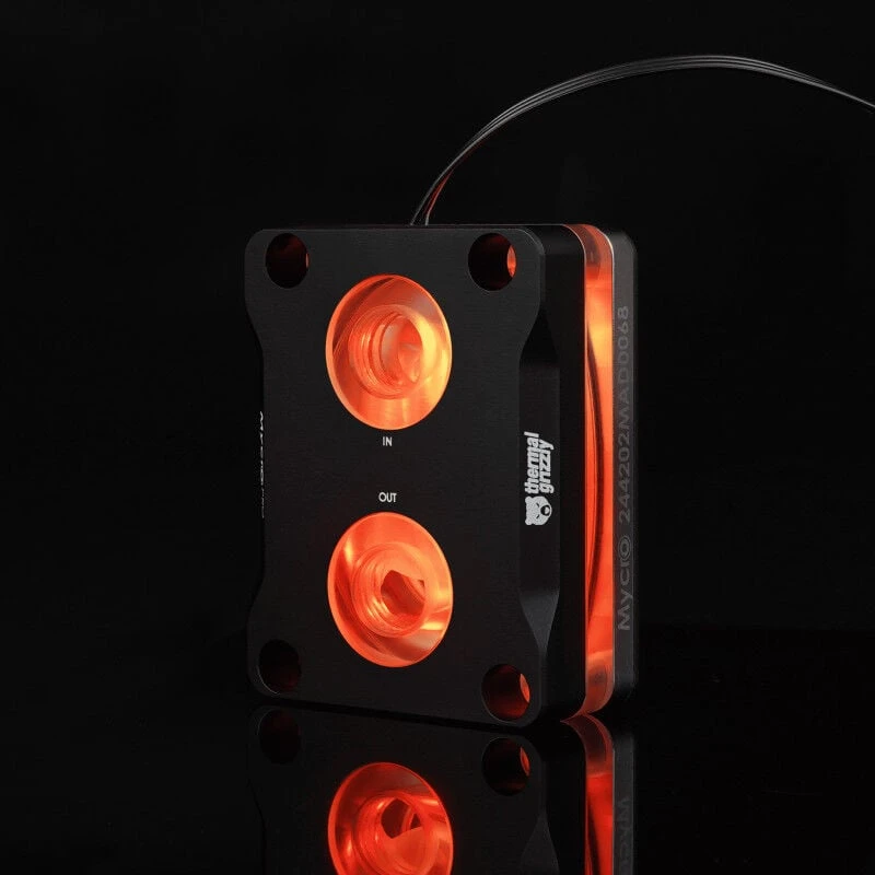 „Thermal Grizzly Intel 1851 Mycro Direct-Die Pro RGB V1“ plokštė