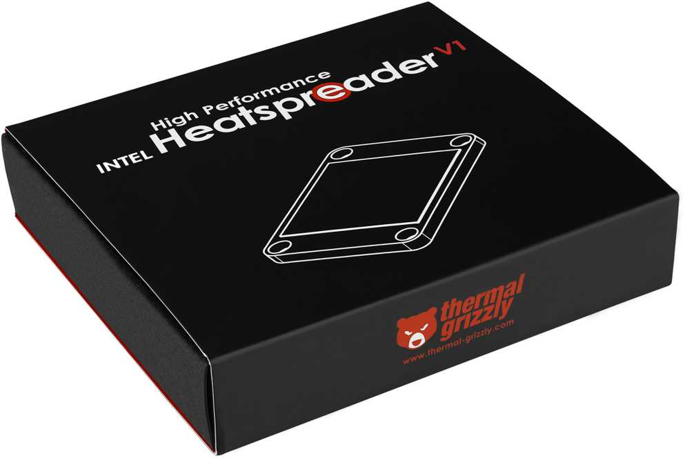 Thermal Grizzly Intel High Performance Heatspreader V1