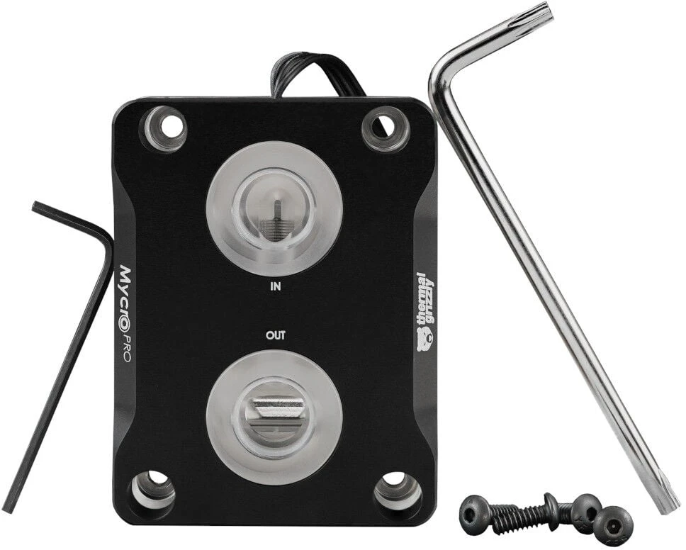 Thermal Grizzly Intel Mycro Direct-Die Pro RGB V1 CPU Vanduo Cooler