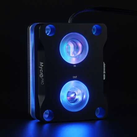 Thermal Grizzly Intel Mycro Direct-Die Pro RGB V1 CPU Vanduo Cooler