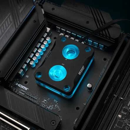 Thermal Grizzly Intel Mycro Direct-Die Pro RGB V1 CPU Vanduo Cooler
