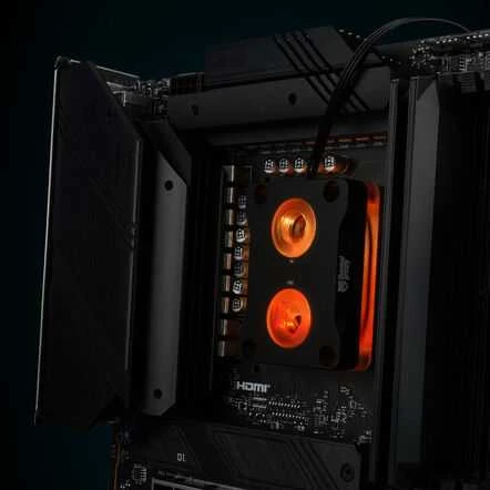 Thermal Grizzly Intel Mycro Direct-Die Pro RGB V1 CPU Vanduo Cooler