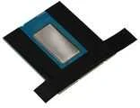 Thermal Grizzly Terminis „Grizzly Kapton“ izoliacinis lakštas, 10 x 60 mm, 50 vnt., juodas