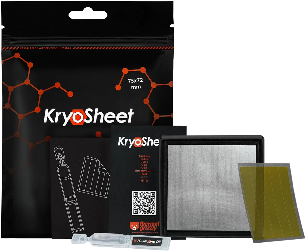 „Thermal Grizzly KryoSheet“ terminis kilimėlis – 75 x 72 mm