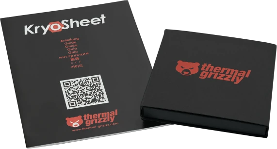 Thermal Grizzly Terminiai „Grizzly KryoSheet“ termopadai – 44 x 37 mm