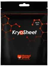 Thermal Grizzly KryoSheet pakuotė 75x72 mm