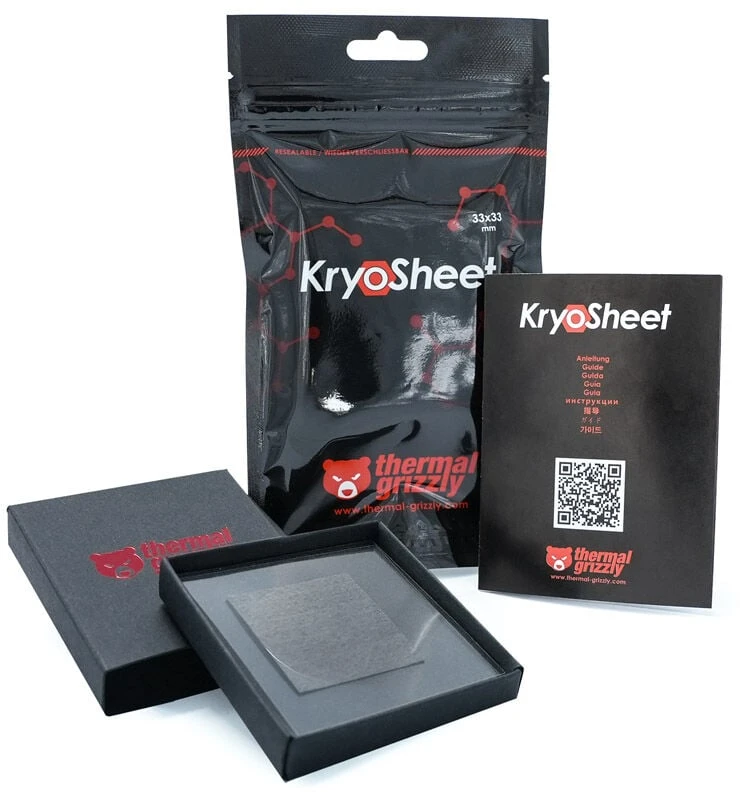 Thermal Grizzly | KryoSheet 33x33 mm