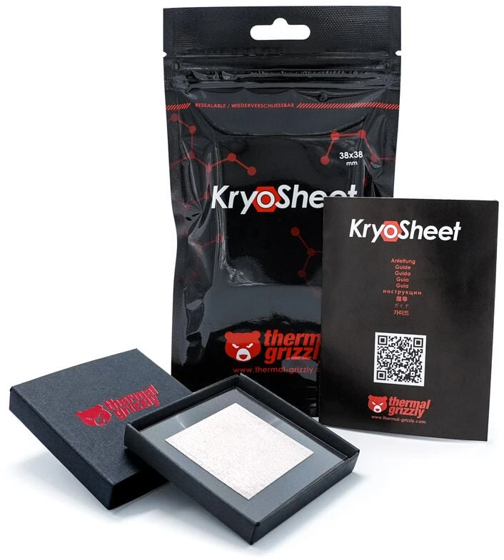 Thermal Grizzly | KryoSheet 38x38 mm
