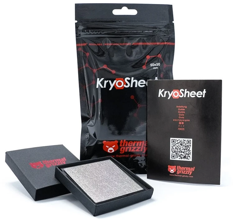 Thermal Grizzly | KryoSheet, 50x50 mm | TG-KS-50-50