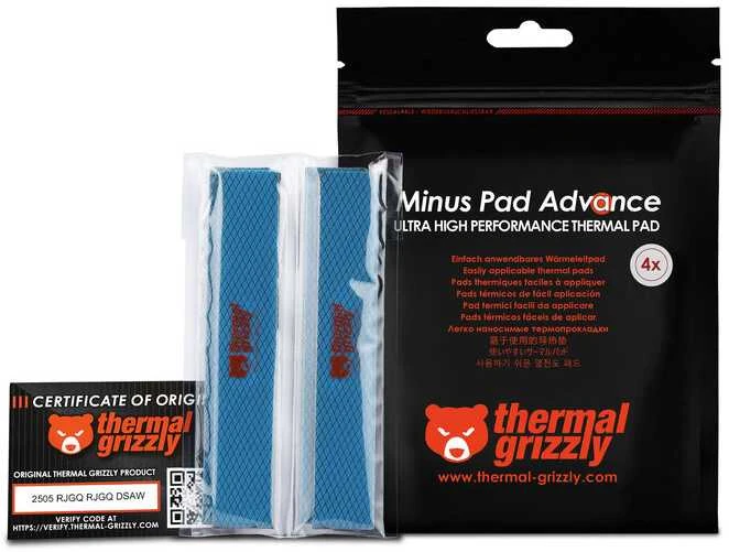 Thermal Grizzly Terminis „Grizzly Putty Basic“ glaistas | 30 gramų