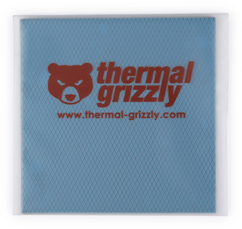 Thermal Grizzly Terminiai „Grizzly“ antgaliai „Grizzly Minus Pad Basic“ – 100 x 100 x 1,5 mm, 2 vnt.