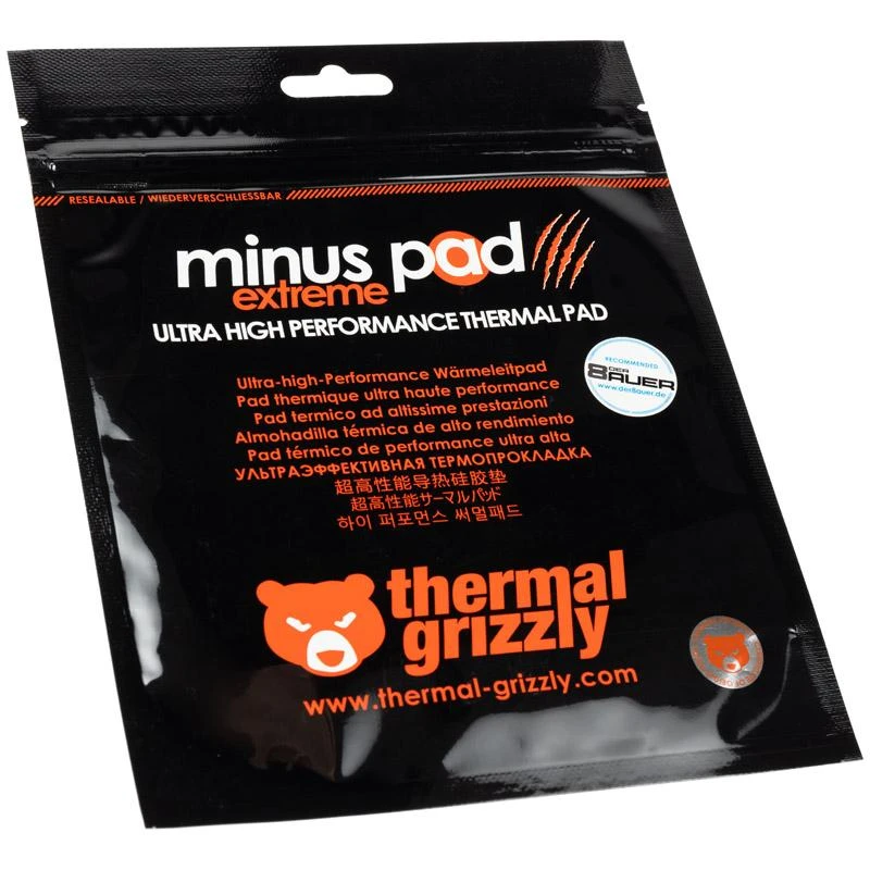 Thermal Grizzly Minus Pad Extreme pakuotė