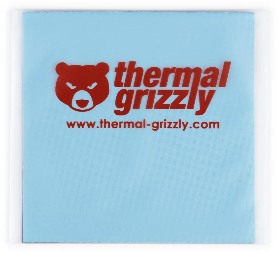 Thermal Grizzly Terminis Grizzly antgalis „Grizzly Minus Pad Pro“ – 100 x 100 x 0,5 mm
