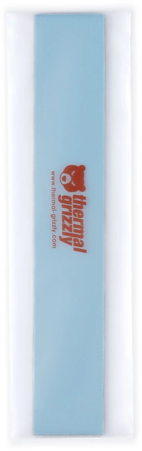 Thermal Grizzly Terminiai „Grizzly“ antgaliai „Grizzly Minus Pad Pro“ – 120 x 20 x 1,5 mm, 2 vnt.