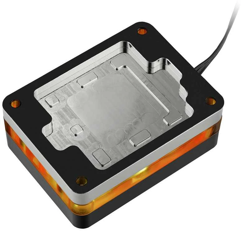 „Thermal Grizzly Mycro Direct-Die“ procesoriaus „Vanduo“ aušintuvas, RGB - AM5 lizdas