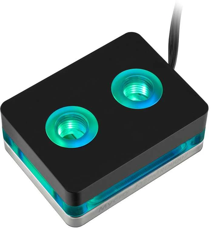 „Thermal Grizzly Mycro Direct-Die“ procesoriaus „Vanduo“ aušintuvas, RGB - AM5 lizdas
